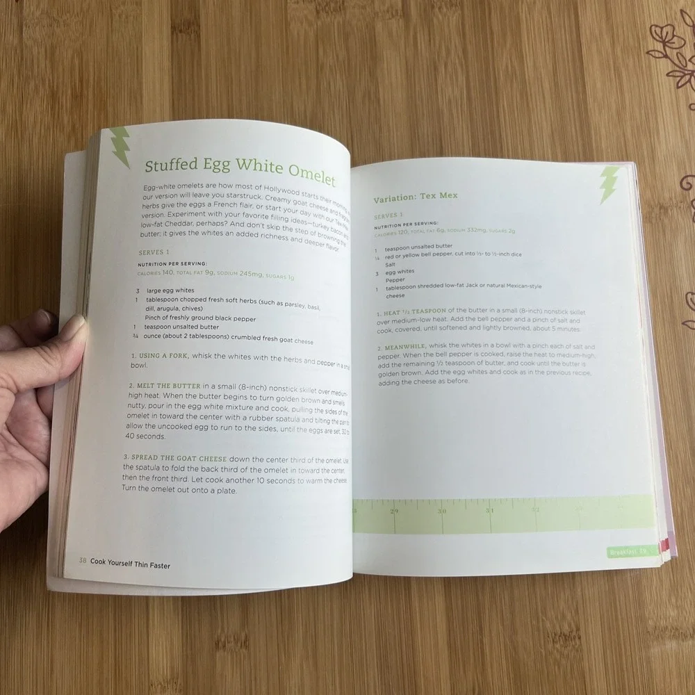 Cook Yourself Thin Faster: Have Your Cake and Eat It Too with Over 75 New Recipe